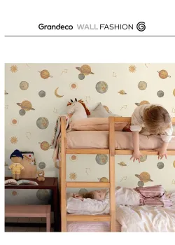 Jack 'n Rose Little Dreamers IC1013 Keten Dokulu Adaçayı Yeşili Duvar Kağıdı, 5.32m² Jack 'n Rose Little Dreamers IC1013 Keten Dokulu Adaçayı Yeşili Duvar Kağıdı, 5.32m²