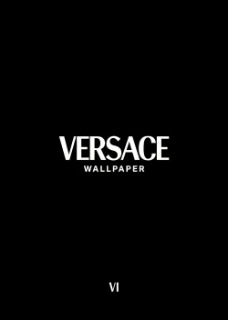 Versace VI 34327-1 Krem Ekru Simli İnce Çizgili İtalyan Duvar Kağıdı, 7.04m²