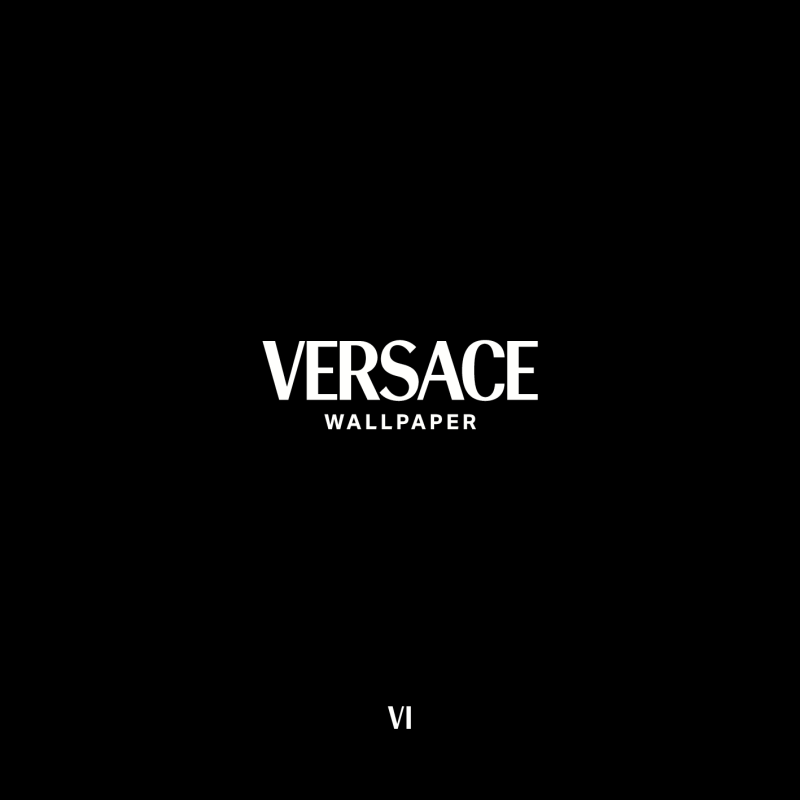 Versace 79133-4 Vizon Kahve Mermer Duvar Kağıdı Krem mermer zemin üzerine vizon kahve şeritli baklava geometrik desenli Versace duvar kağıdı