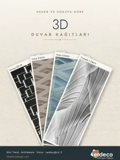 3D Duvar Kağıtları