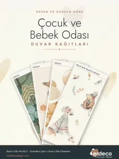 Çocuk ve Bebek Odası Duvar Kağıtları