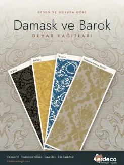 Damask ve Barok Duvar Kağıtları