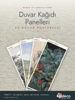 Duvar Kağıdı Panelleri ve Duvar Posterleri