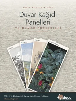 Duvar Kağıdı Panelleri ve Duvar Posterleri