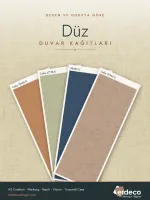 Düz Duvar Kağıtları