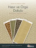 Hasır ve Örgü Dokulu Duvar Kağıtları
