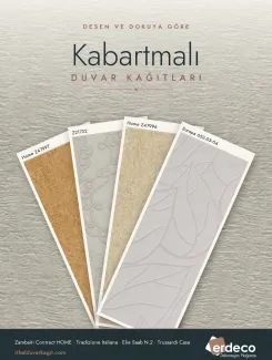 Kabartmalı Duvar Kağıtları