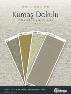 Kumaş Dokulu Duvar Kağıtları