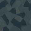 AS Creation Cuba 79160-3 Geometrik Desenli Lacivert Duvar Kağıdı Koyu lacivert ve antrasit tonlarında geometrik çizgi desenli AS Creation Cuba 79160-3 vlies duvar kağıdı
