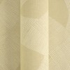 Sütlü kahve ve gold bej tonlarında geometrik çizgi desenli AS Creation Cuba 79160-4 vlies duvar kağıdı