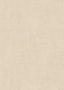 Cuba 79165-1 Düz Keten Dokulu Krem / Açık Bej Vlies Duvar Kağıdı, 5.33m²
