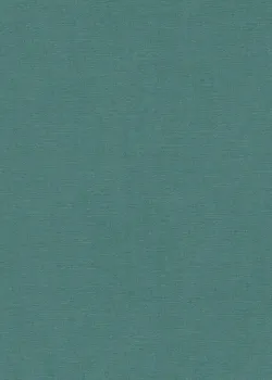 Cuba 79166-1 Düz Koyu Yeşil / Koyu Su Yeşili Keten Dokulu Vlies Duvar Kağıdı, 5.33m²