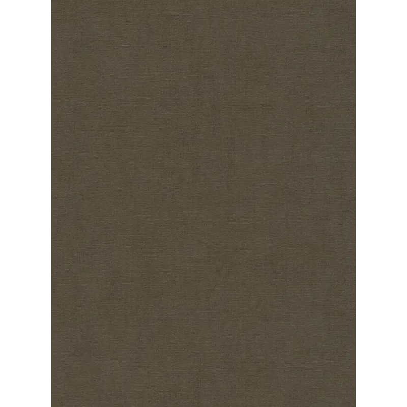 AS Creation Cuba 79166-4 Koyu Kahve Keten Dokulu Duvar Kağıdı Koyu kahve tonlarında ince kumaş ve keten dokulu düz AS Creation Cuba 79166-4 vlies duvar kağıdı