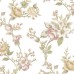 Blooming Garden 8325 Çiçek Desenli Beyaz, Soft Pembe ve Sarı Duvar Kağıdı, 5.33m²