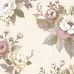 Blooming Garden 8330 Klasik Çiçek Demeti Desenli Krem ve Pembe Duvar Kağıdı, 5.33m²