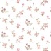 Blooming Garden 8362 Minik Çiçek Desenli Beyaz ve Pembe Duvar Kağıdı, 5.33m²