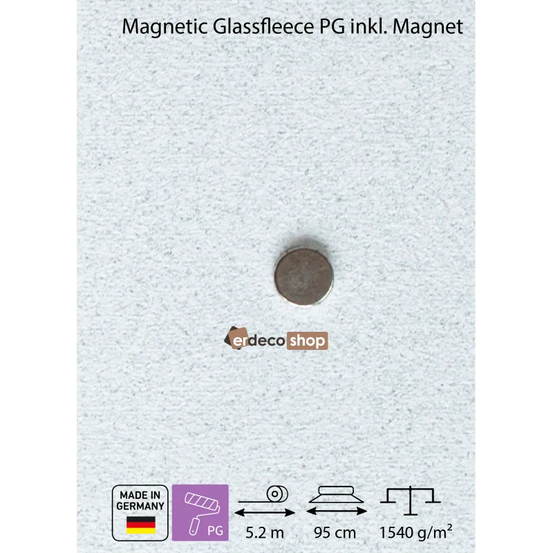 SYSTEXX Magnetic Glassfleece PG miknatisli cam kecesi astarli 4.94m2 1540 g/m2