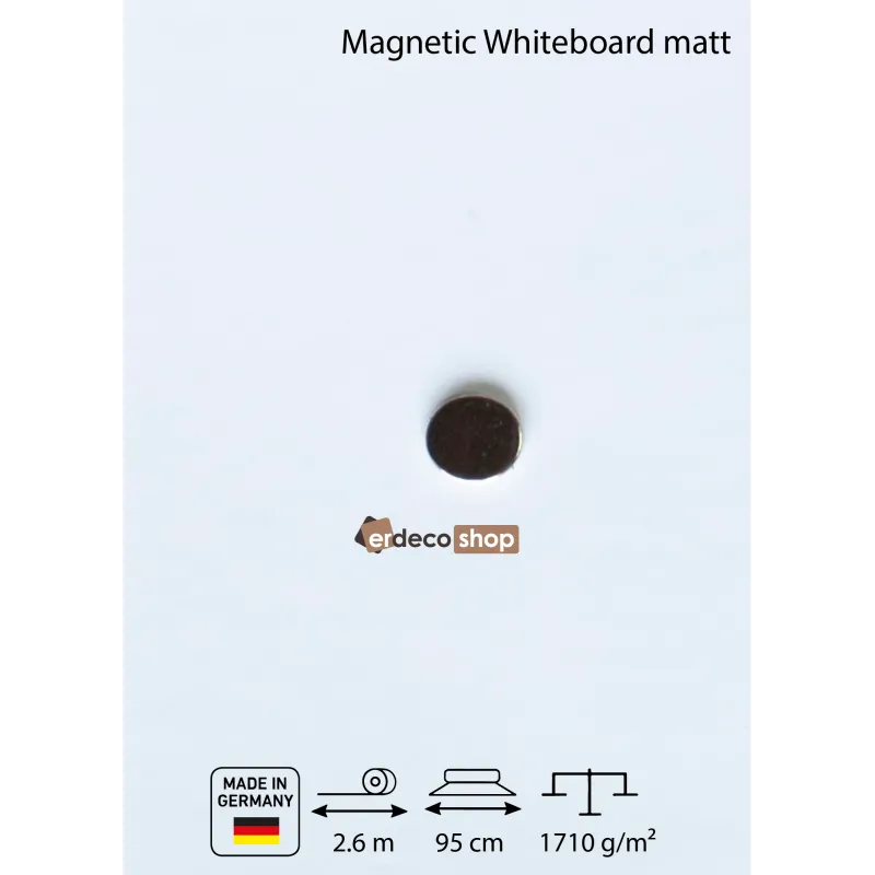 Magnetic Whiteboard Matt Miknatisli Yazi Tahtasi Duvar – SYSTEXX SYSTEXX Active Magnetic Whiteboard Matt miknatisli yazi tahtasi duvar kaplamasi 2.47m2
