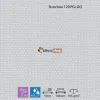 SYSTEXX Structure 129 PG AQ petek örgü astarlı yapışkanlı cam tekstili 165 g/m²