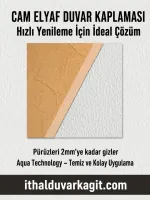 Hızlı tadilat için cam elyaf duvar kaplama