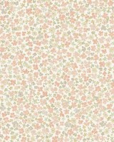 Jack 'n Rose Little Dreamers LD3018 Minik Çiçekli Pudra Pembe Bebek Odası Duvar Kağıdı, 5.32m²