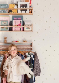 Jack 'n Rose Little Dreamers LD3617 Yıldızlı Beyaz Ekru Bebek Odası Duvar Kağıdı, 5.32m² Jack 'n Rose Little Dreamers LD3617 Yıldızlı Beyaz Ekru Bebek Odası Duvar Kağıdı, 5.32m²