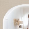 Jack 'n Rose Little Dreamers MN1003 Keten Dokulu Açık Bej Duvar Kağıdı, 5.32m²