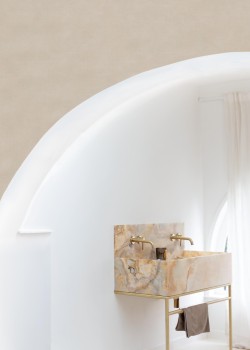 Jack 'n Rose Little Dreamers MN1003 Keten Dokulu Açık Bej Duvar Kağıdı, 5.32m²