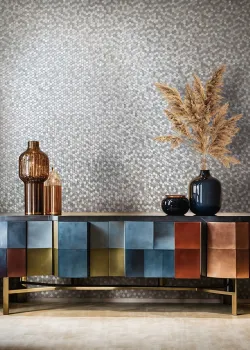 Marburg Papis Loveday Fashion Icon 35814 Geometrik Duvar Kağıdı, 7m²