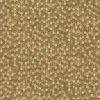 Altın ve bronz tonlarında ışıltılı pul dokulu altıgen geometrik desenli podyum esintili lüks duvar kağıdı