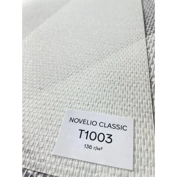 Novelio T1003 Cam Tekstili 50m² – Boyaya Hazır Duvar Kaplama Novelio T1003 düz dokuma cam tekstili 50m² rulo duvar kaplama