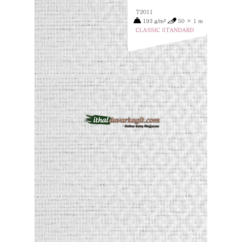 Novelio T2011 – Baklava Desenli Cam Tekstili 50m² Geometrik Şık Doku Novelio T2011 baklava desenli cam tekstili eşkenar dörtgen dokulu yüzey 193 g/m² 50m²