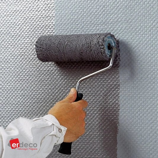 Novelio T2012 balıksırtı desenli cam tekstili iri herringbone dokuma yüzey 220 g/m² 50m²
