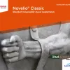 Novelio T1003 Cam Tekstili 50m² – Boyaya Hazır Duvar Kaplama Novelio T1003 düz dokuma cam tekstili 50m² rulo duvar kaplama