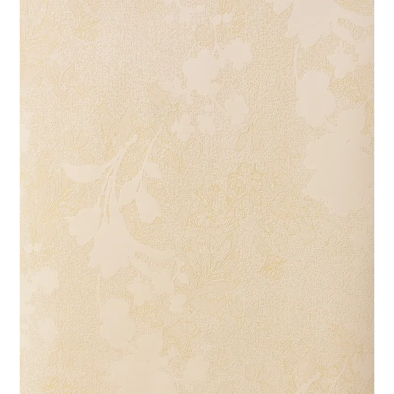 Europa 622-03-01 Çiçekli Krem Duvar Kağıdı Europa 622-03-01 krem fildişi renkli silüet çiçek desenli kalın kabartmalı ithal duvar kağıdı