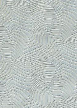 Europa 640-02 Optik Dalgalı Buz Mavisi Gri Duvar Kağıdı, 5.32m²