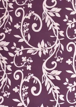 Europa 654-02-02 Barok Sarmaşık Desenli Asil Mürdüm Duvar Kağıdı, 5.32m² Europa 654-02-02 Barok Sarmaşık Desenli Asil Mürdüm Duvar Kağıdı, 5.32m²
