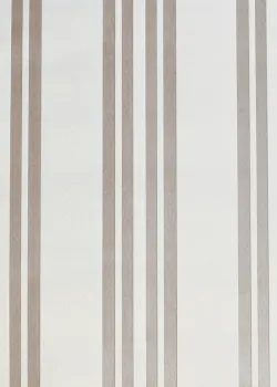 Europa 655-13 Dikey Çizgili Modern Mat Krem Ceviz Duvar Kağıdı, 5.32m²