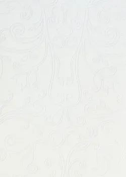 Europa 656-02 Barok Damask Desenli Mat Beyaz Duvar Kağıdı, 5.32m²