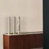 Rasch Atelier Tissé 612929 Açık Bej Keten Dokulu Duvar Kağıdı Açık bej keten dokulu botanik yaprak desenli Rasch Atelier Tisse 612929 duvar kağıdı