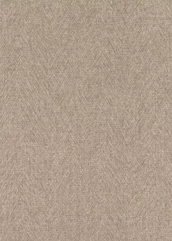 Rasch Atelier Tissé 613117 Çizgili Keten Dokulu Kahve Taba Duvar Kağıdı, 5.33m²