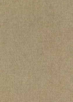 Rasch Atelier Tissé 613131 Çizgili Keten Dokulu Bej Krem Duvar Kağıdı, 5.33m²