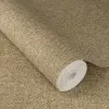 Bej ve krem tonlarında dikey çizgili keten dokulu Rasch Atelier Tisse 613131 duvar kağıdı