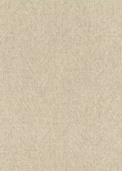 Rasch Atelier Tissé 613148 Keten Dokulu Bej Balıksırtı Desenli Duvar Kağıdı, 5.33m²