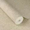 Rasch Atelier Tissé 613148 Bej Keten Dokulu Duvar Kağıdı Bej tonlarında keten dokulu balıksırtı desenli Rasch Atelier Tisse 613148 duvar kağıdı