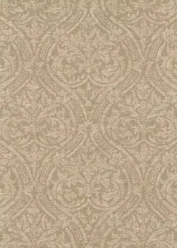 Rasch Atelier Tissé 613339 Botanik Yaprak Kahve Krem Duvar Kağıdı, 5.33m²