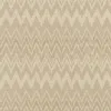Rasch Atelier Tissé 613650 Keten Dokulu Bej Zigzag Desenli Duvar Kağıdı, 5.33m²