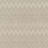 Bej ve krem tonlarında keten dokulu geometrik balıksırtı desenli Rasch Atelier Tisse 613667 duvar kağıdı
