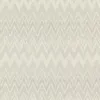 Gri tonlarında keten dokulu geometrik balıksırtı desenli Rasch Atelier Tisse 613681 duvar kağıdı