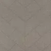 Mavi ve lacivert tonlarında keten dokulu geometrik balıksırtı desenli Rasch Atelier Tisse 613780 duvar kağıdı